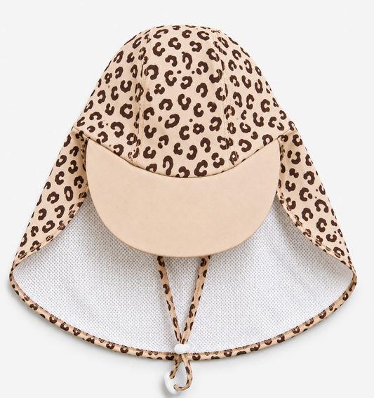 BONNET POUR BÉBÉ LÉOPARD