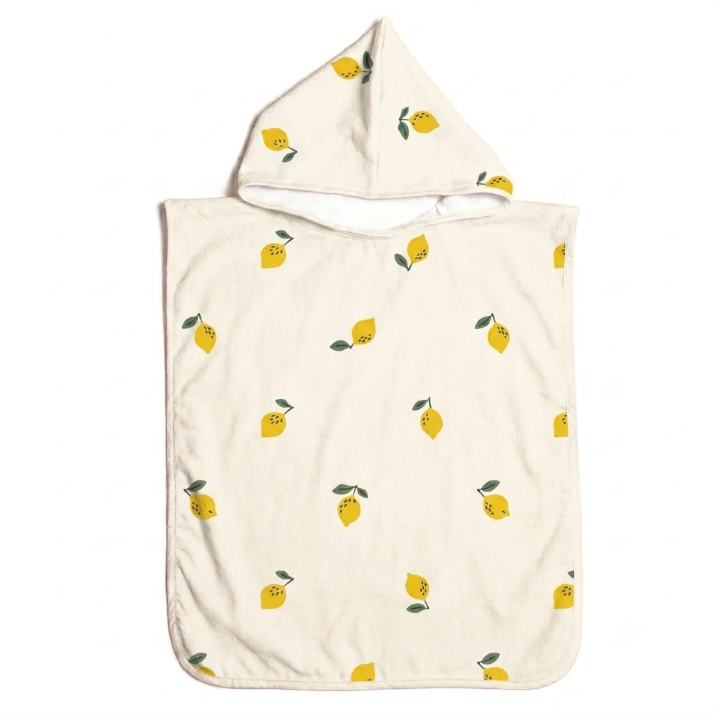 PONCHO DE PLAGE LEMON BREEZE