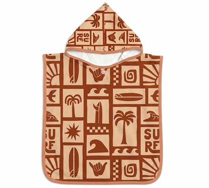 PONCHO DE PLAGE SURF COVE