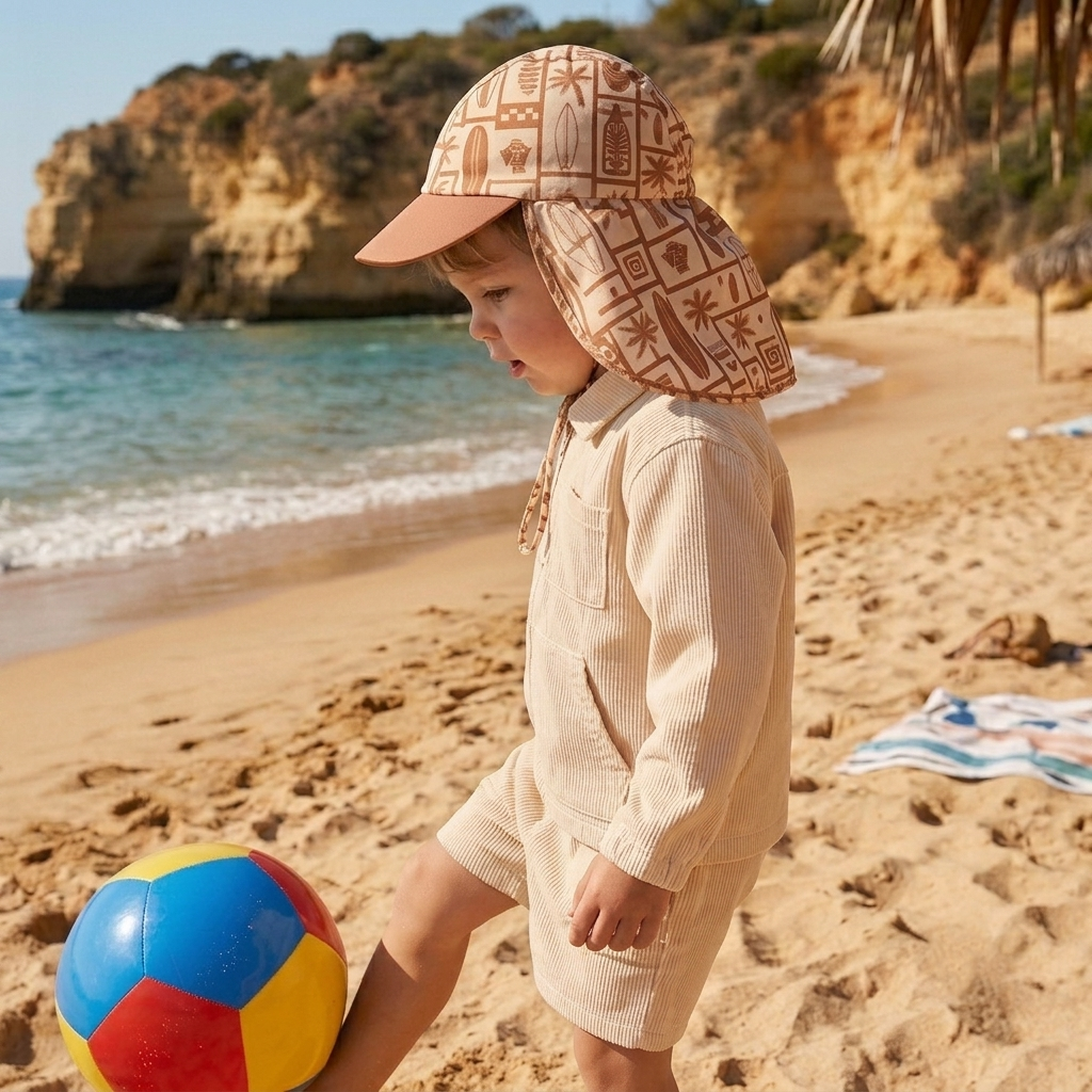 BONNET POUR BÉBÉ SURF COVE