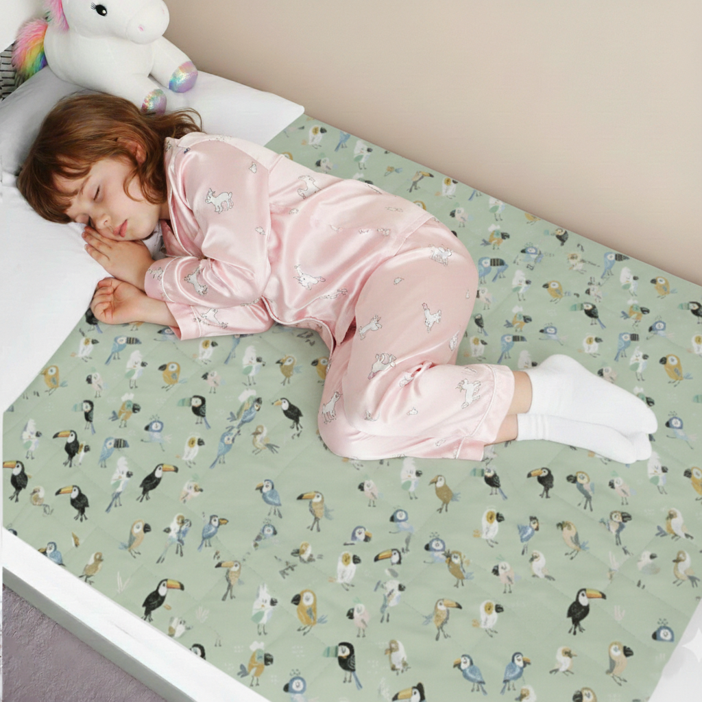 Alèse imperméable en coton doux