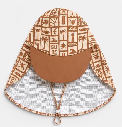 BONNET POUR BÉBÉ SURF COVE