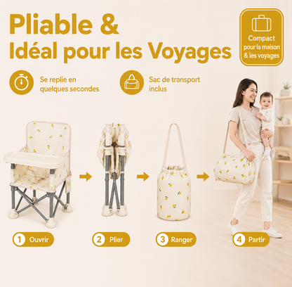 CHAISE BÉBÉ LEMON BREEZE