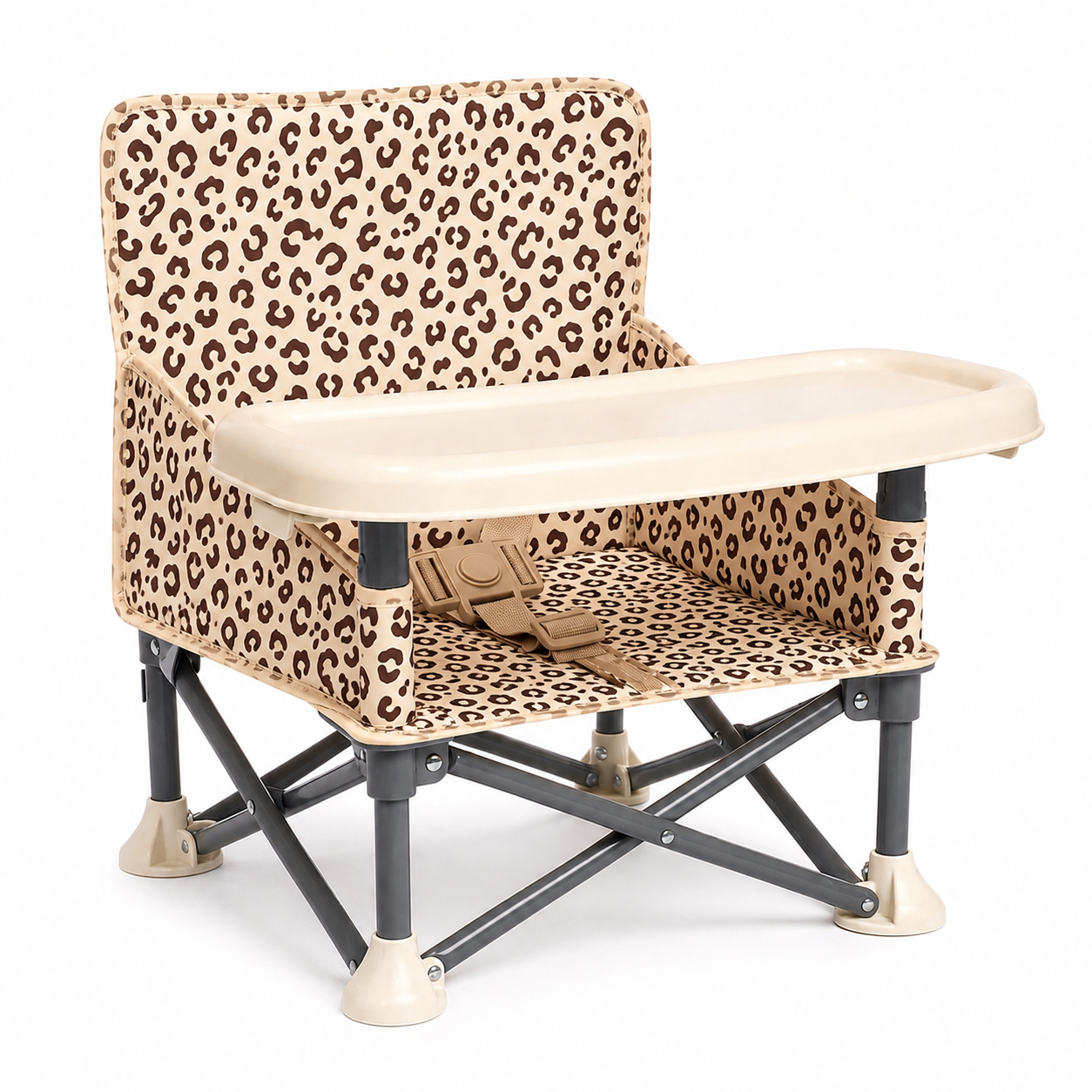 CHAISE BÉBÉ LÉOPARD