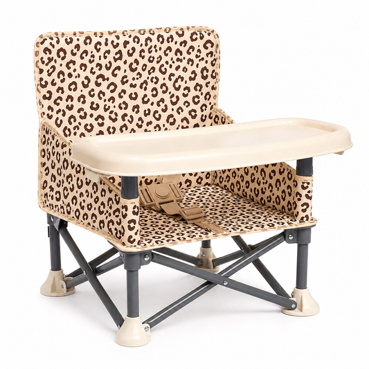 CHAISE BÉBÉ LÉOPARD