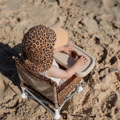 CHAISE BÉBÉ LÉOPARD