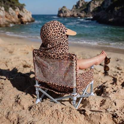 CHAISE BÉBÉ LÉOPARD