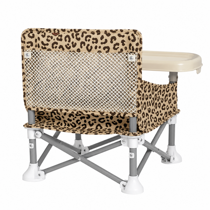 CHAISE BÉBÉ LÉOPARD