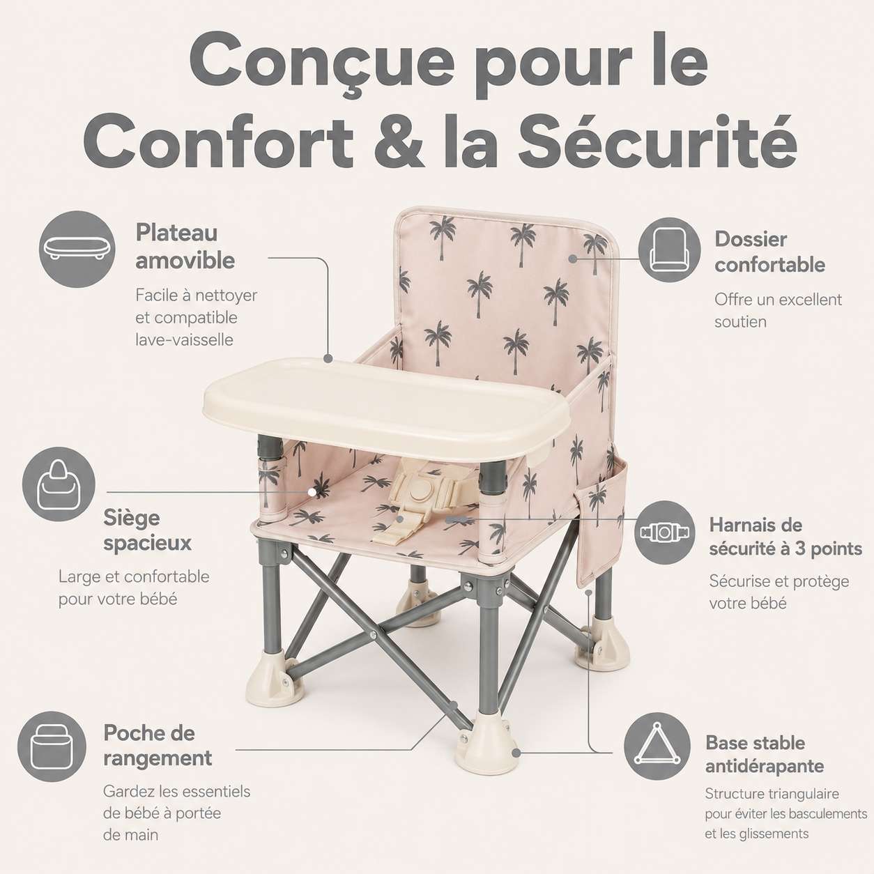 CHAISE BÉBÉ MINI COCO