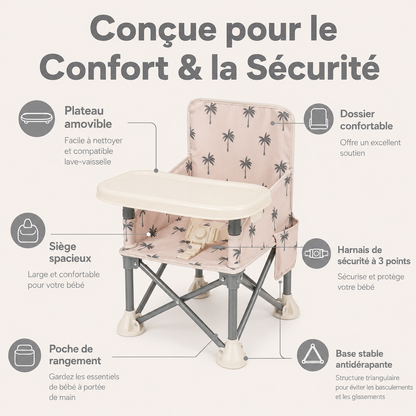 CHAISE BÉBÉ MINI COCO