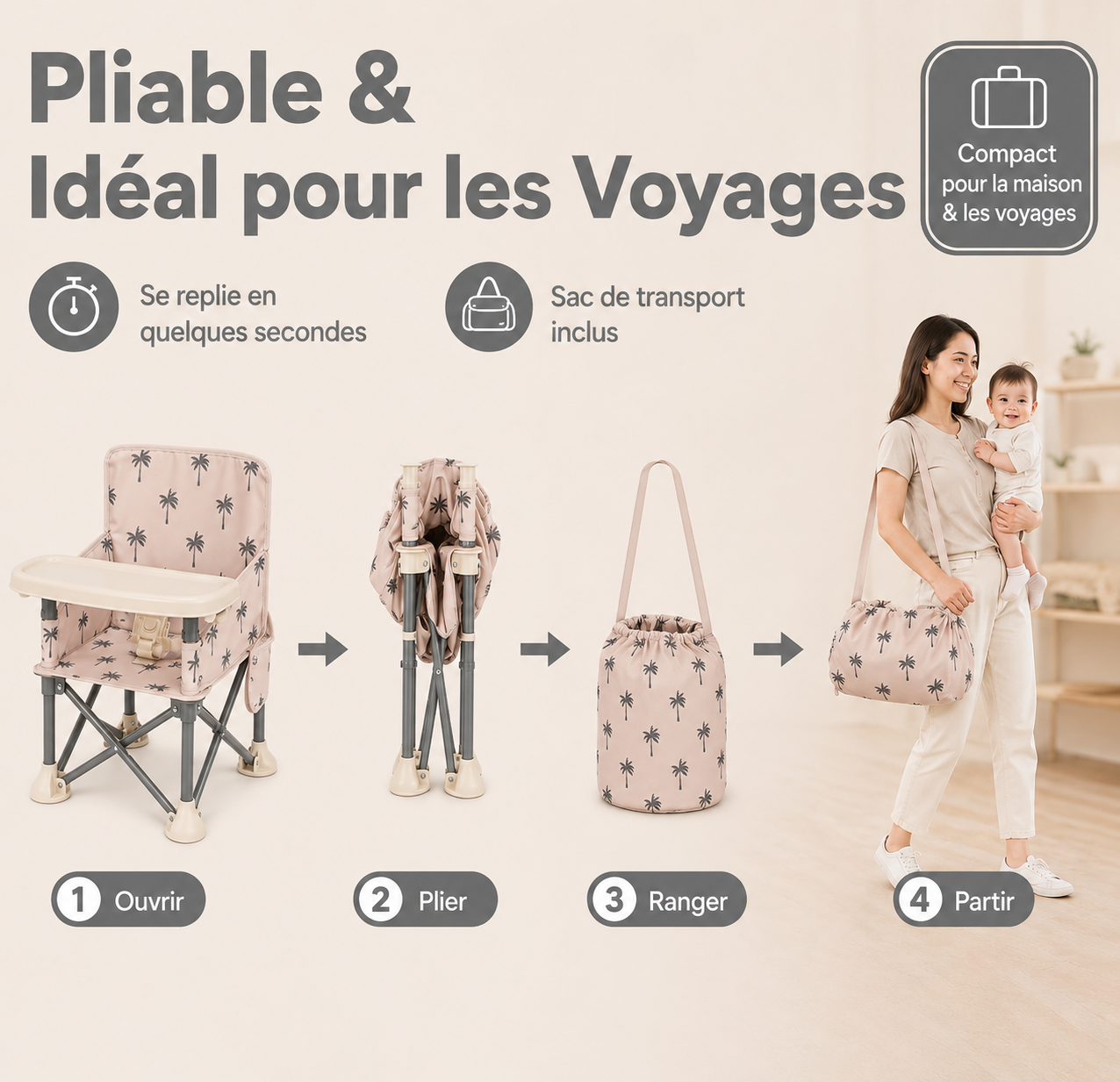 CHAISE BÉBÉ MINI COCO