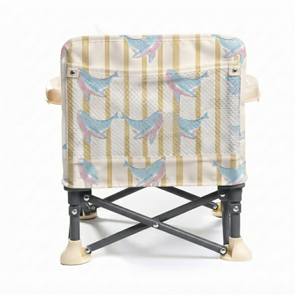 CHAISE BÉBÉ – BALEINE OCÉAN