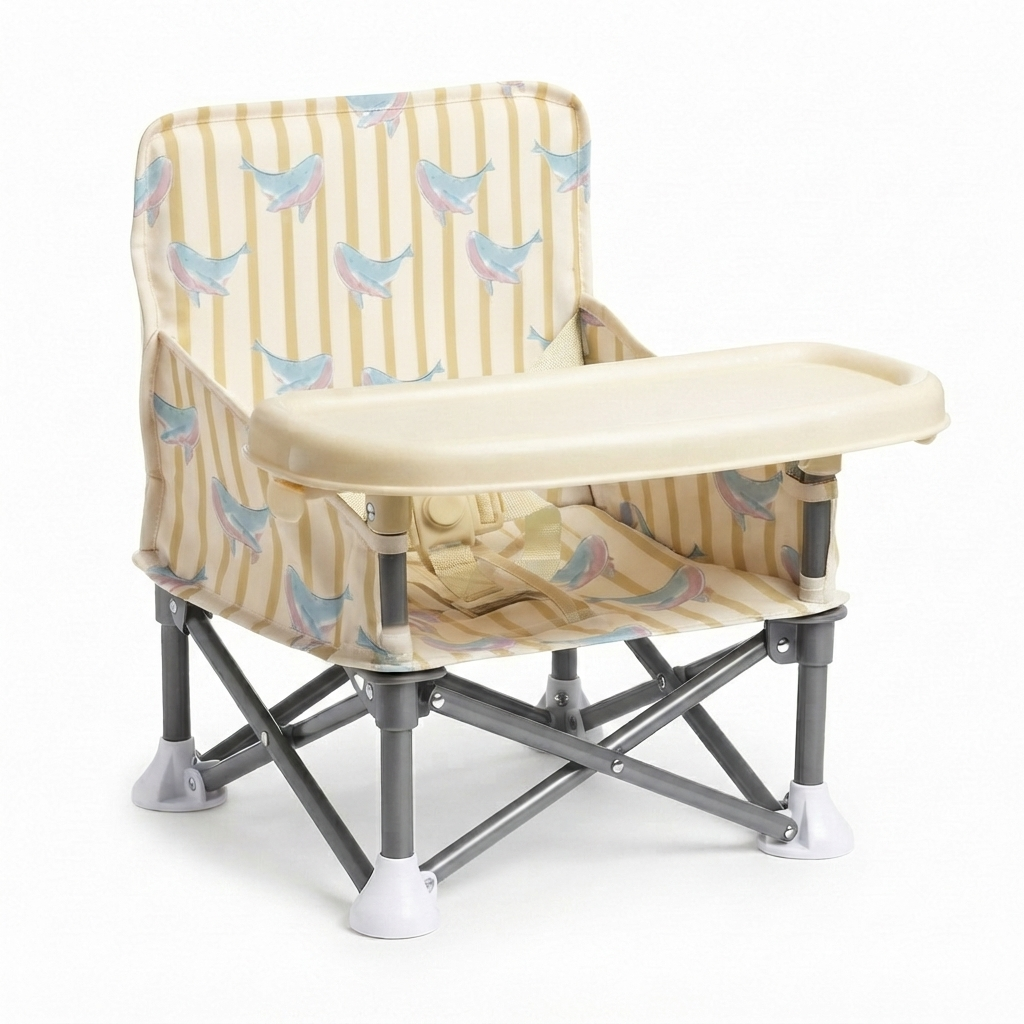 CHAISE BÉBÉ – BALEINE OCÉAN