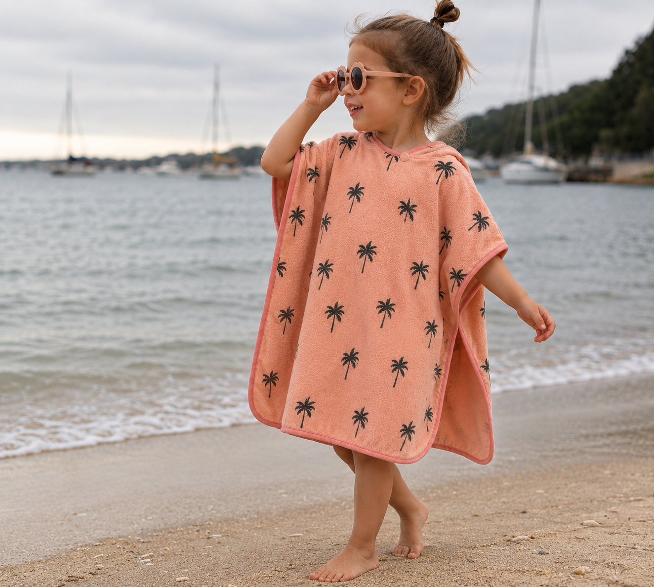 PONCHO DE PLAGE MINI COCO