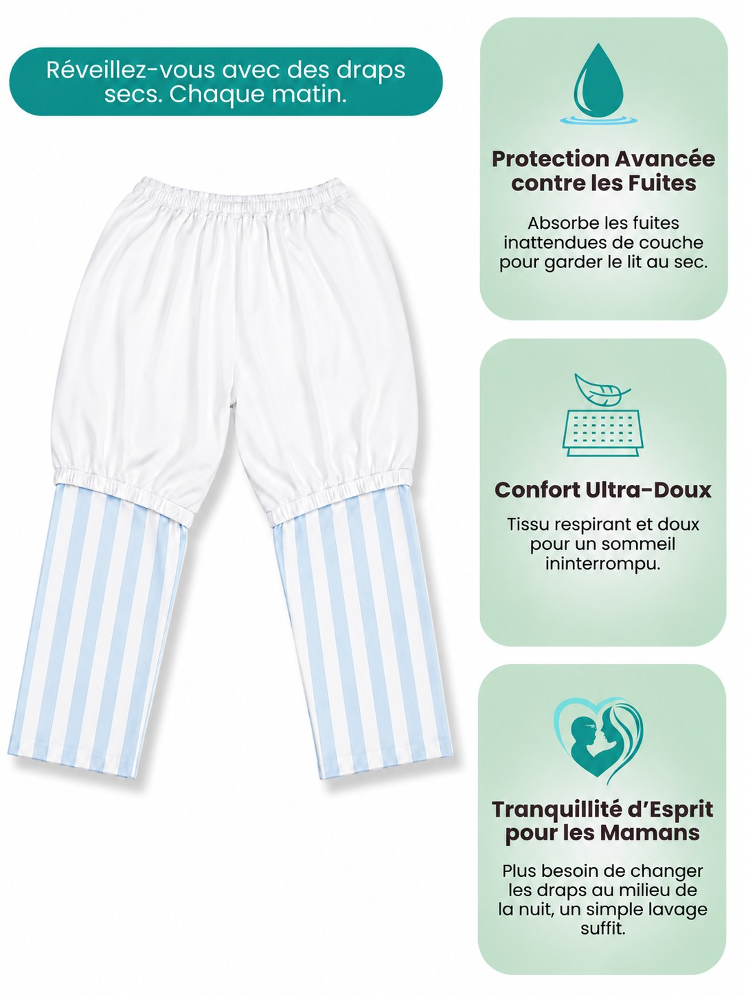 Pyjama anti-fuites